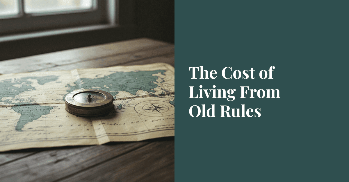 The Cost of Living From Old Rules
