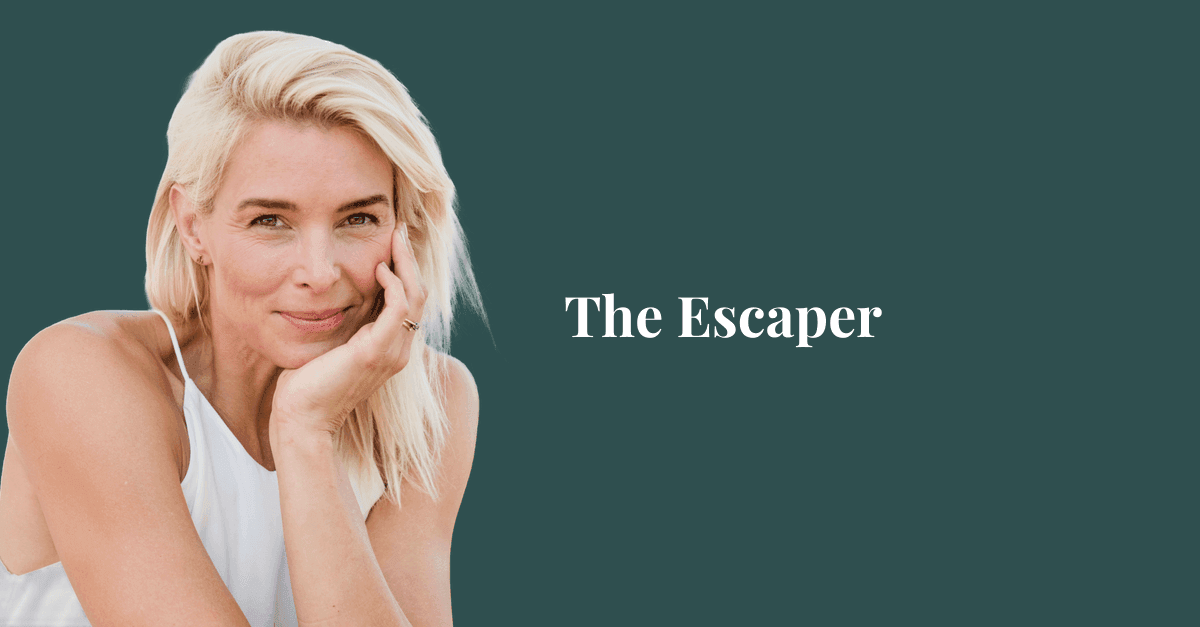 The Escaper: The Identity Pattern That Steps Sideways
