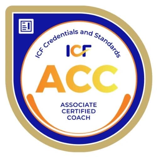 ICF ACC Accredited Badge