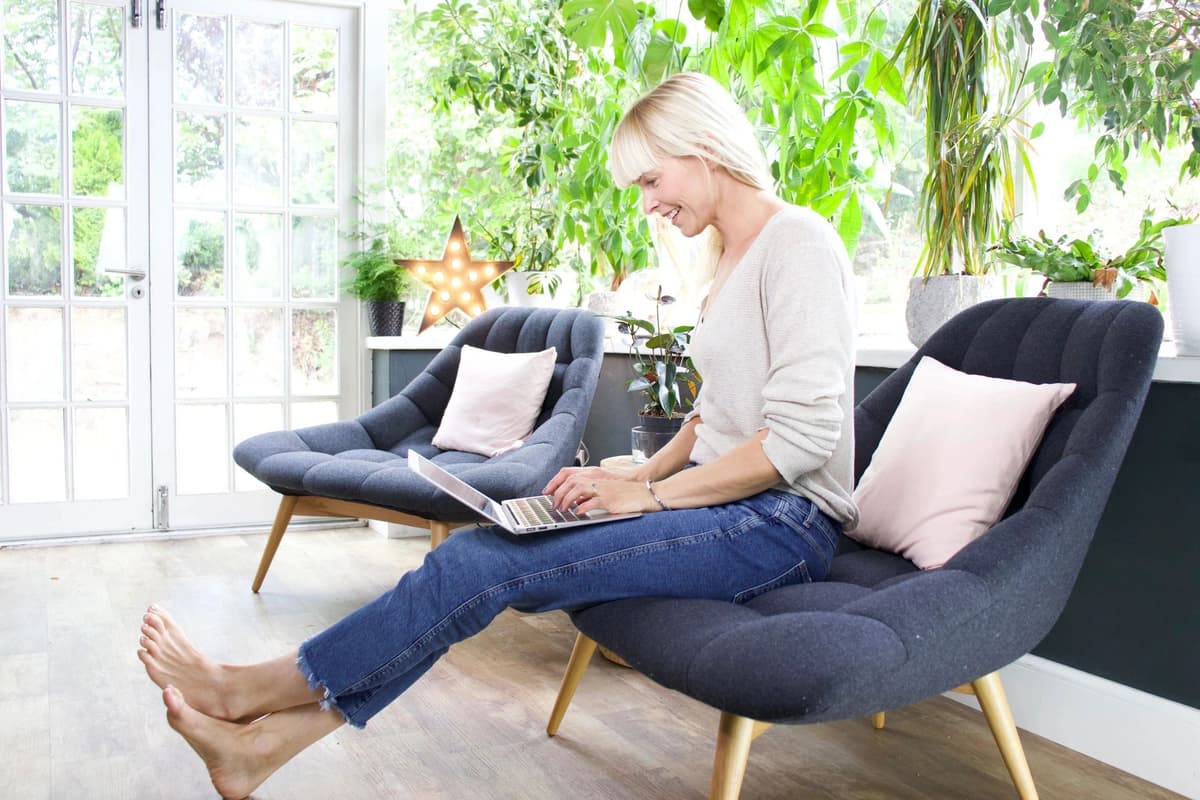 Green chair coaching room