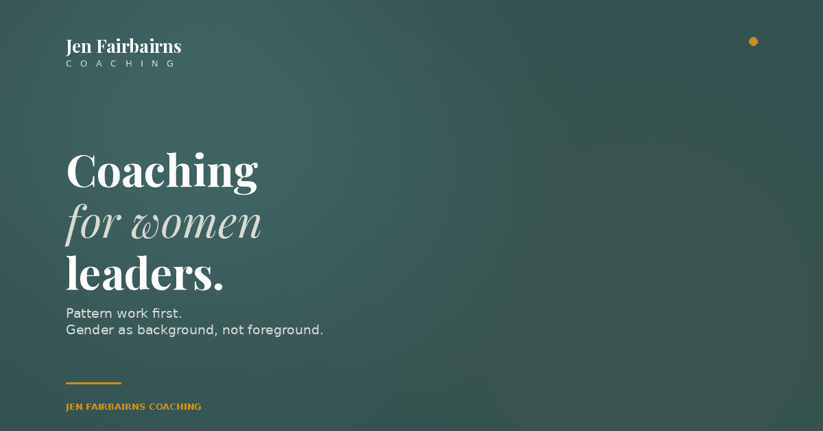 Can Executive Coaching Help Women Leaders Specifically?
