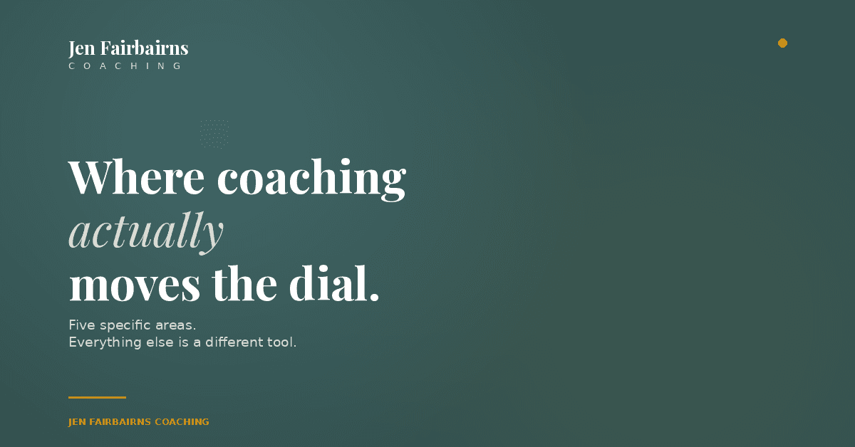 What Areas of Leadership Can Executive Coaching Help Most?